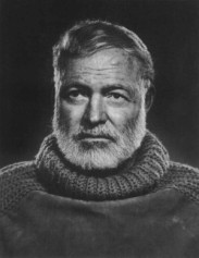 Hemingway accomplished many things, but I'm pretty sure Dolphin pose wasn't one of them.