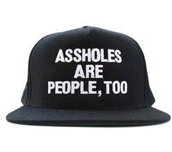 asshole hat